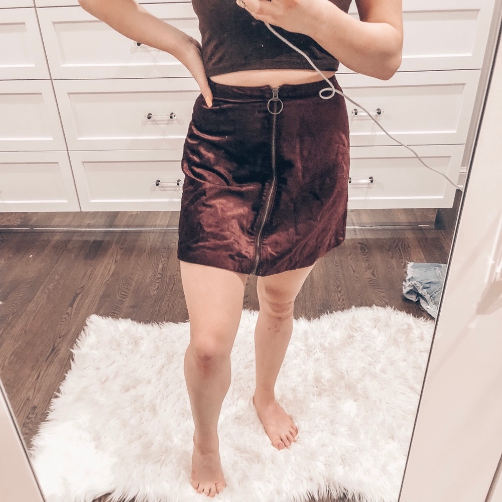 Free people skirt